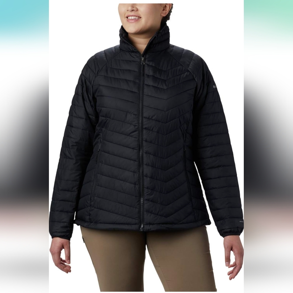 HELD FOR TRADE - XL Women's Columbia Powder Lite Omni-Heat Jacket - NWOT
